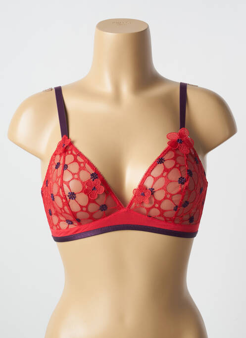 Soutien-gorge rouge HUIT pour femme