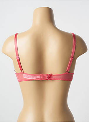 Soutien-gorge effet matière satinée haut soutien-gorge balconnet rose PASSIONATA femme