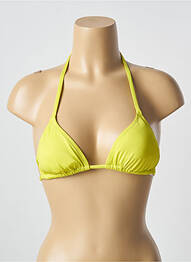 Haut de maillot de bain stretch haut soutien-gorge avec mousse de rembourrage amovible vert PRINCESSE TAM-TAM femme