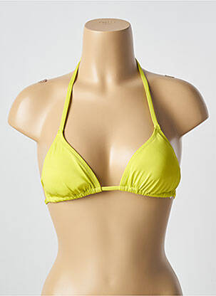 Haut de maillot de bain stretch haut soutien-gorge avec mousse de rembourrage amovible vert PRINCESSE TAM-TAM femme