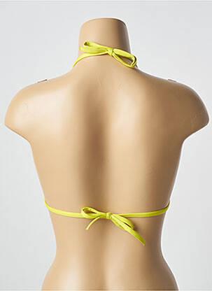 Haut de maillot de bain stretch haut soutien-gorge avec mousse de rembourrage amovible vert PRINCESSE TAM-TAM femme