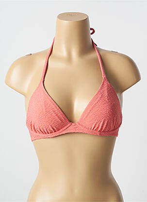 Haut de maillot de bain stretch haut soutien-gorge emboitant rose PRINCESSE TAM-TAM femme