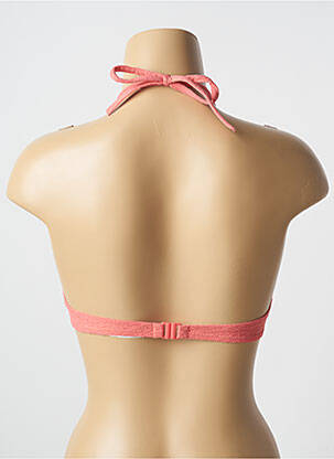 Haut de maillot de bain stretch haut soutien-gorge emboitant rose PRINCESSE TAM-TAM femme