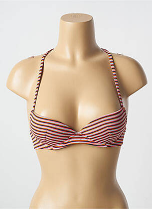 Haut de maillot de bain stretch haut soutien-gorge push-up rose PRINCESSE TAM-TAM femme