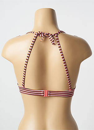 Haut de maillot de bain stretch haut soutien-gorge push-up rose PRINCESSE TAM-TAM femme
