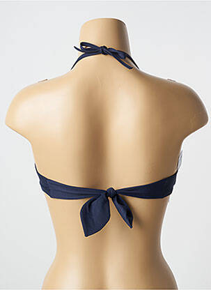 Haut de maillot de bain stretch haut bandeau bleu PRINCESSE TAM-TAM femme