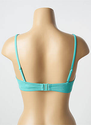 Haut de maillot de bain stretch haut bandeau bleu PRINCESSE TAM-TAM femme