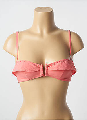 Haut de maillot de bain stretch haut bandeau rose PRINCESSE TAM-TAM femme