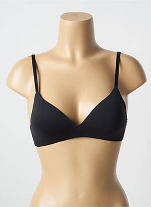 Soutien-gorge sans armature haut soutien-gorge moulé noir PASSIONATA femme