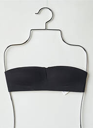 Soutien-gorge sans armature haut bandeau noir PASSIONATA femme