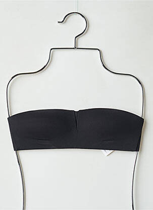 Soutien-gorge sans armature haut bandeau noir PASSIONATA femme