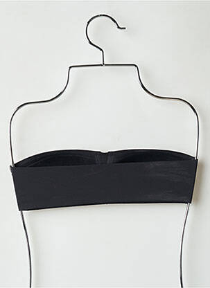 Soutien-gorge sans armature haut bandeau noir PASSIONATA femme