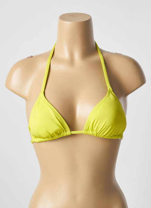 Haut de maillot de bain stretch haut soutien-gorge avec mousse de rembourrage amovible vert PRINCESSE TAM-TAM femme