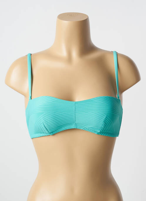 Haut de maillot de bain bleu PRINCESSE TAM-TAM pour femme