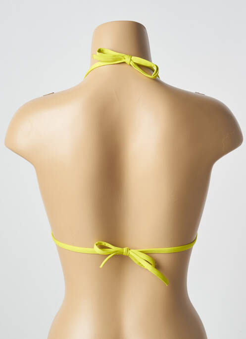 Haut de maillot de bain vert PRINCESSE TAM-TAM pour femme