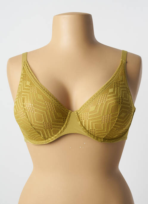 Soutien-gorge vert PASSIONATA pour femme