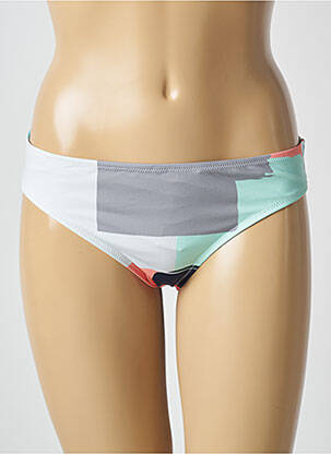Bas de maillot de bain imprimé fantaisie culotte vert PRINCESSE TAM-TAM femme