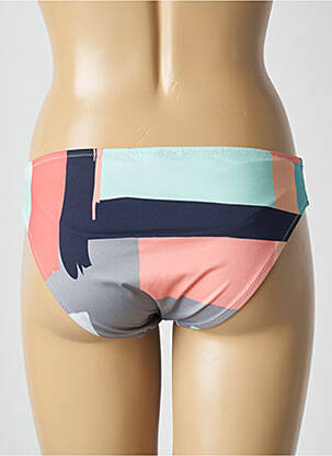 Bas de maillot de bain imprimé fantaisie culotte vert PRINCESSE TAM-TAM femme