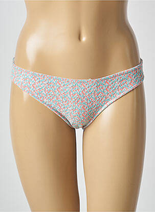 Bas de maillot de bain imprimé fantaisie culotte gris PRINCESSE TAM-TAM femme