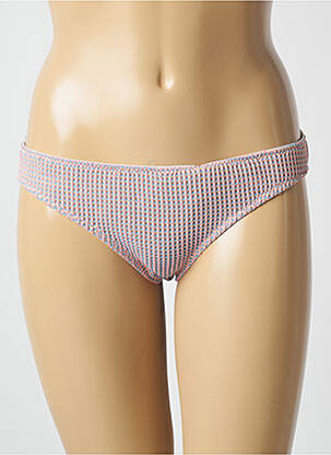 Bas de maillot de bain imprimé fantaisie culotte rose PRINCESSE TAM-TAM femme
