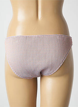 Bas de maillot de bain imprimé fantaisie culotte rose PRINCESSE TAM-TAM femme