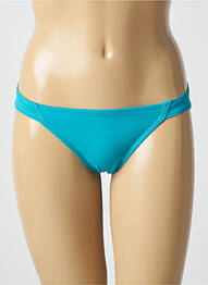 Bas de maillot de bain effet matière satinée culotte bleu PRINCESSE TAM-TAM femme