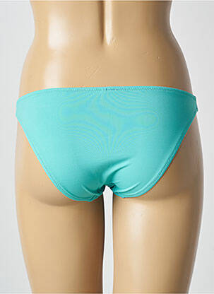 Bas de maillot de bain effet matière satinée culotte bleu PRINCESSE TAM-TAM femme