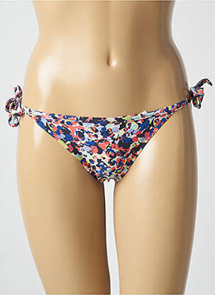 Bas de maillot de bain imprimé fantaisie bikini bleu PRINCESSE TAM-TAM femme
