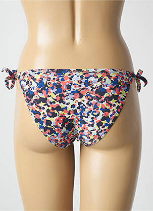 Bas de maillot de bain imprimé fantaisie bikini bleu PRINCESSE TAM-TAM femme