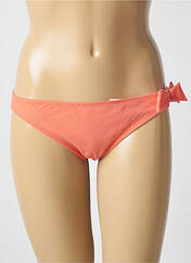 Bas de maillot de bain orange PRINCESSE TAM-TAM pour femme seconde vue