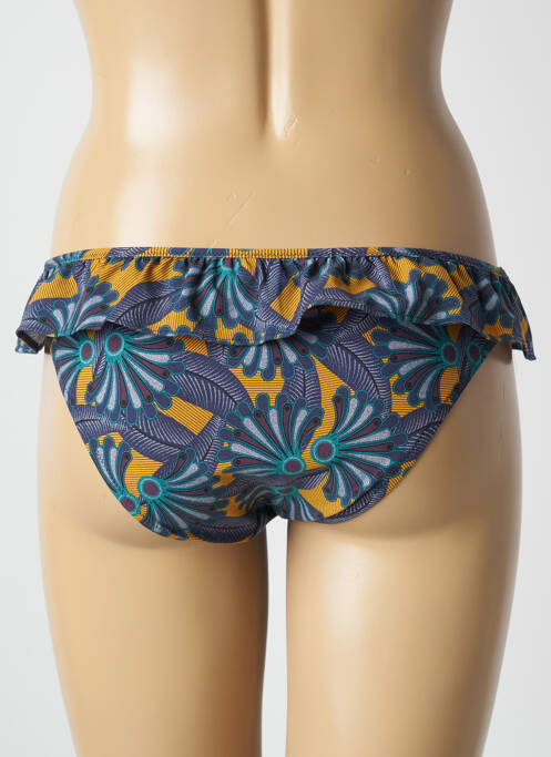 Bas de maillot de bain imprimé fantaisie culotte bleu PRINCESSE TAM-TAM femme