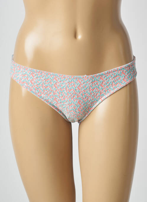 Bas de maillot de bain imprimé fantaisie culotte gris PRINCESSE TAM-TAM femme