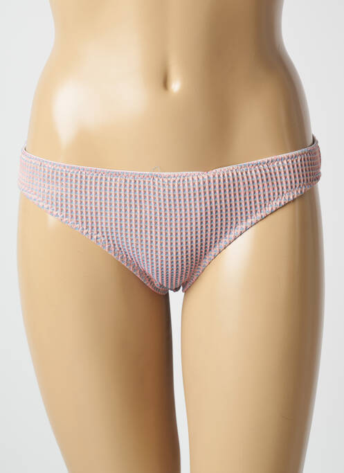 Bas de maillot de bain imprimé fantaisie culotte rose PRINCESSE TAM-TAM femme