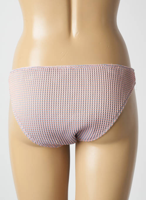 Bas de maillot de bain imprimé fantaisie culotte rose PRINCESSE TAM-TAM femme