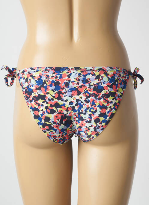 Bas de maillot de bain imprimé fantaisie bikini bleu PRINCESSE TAM-TAM femme