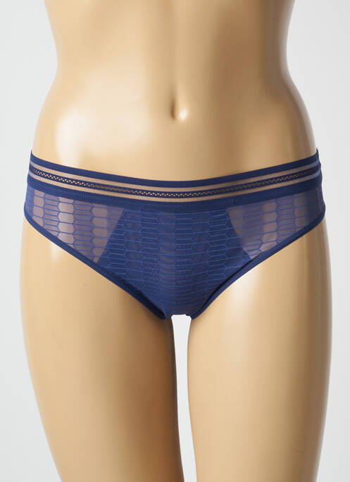 Culotte bleu PASSIONATA pour femme