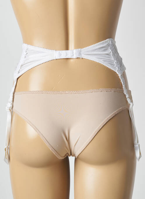 Guêpière/Porte-jarretelle blanc CHANTELLE pour femme