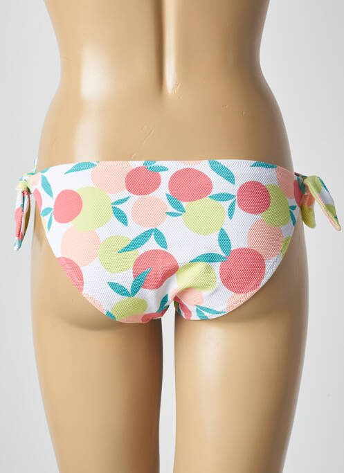 Bas de maillot de bain blanc PRINCESSE TAM-TAM pour femme