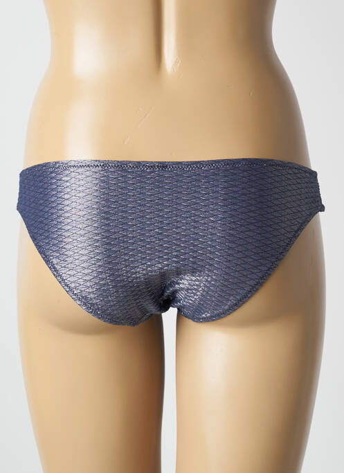 Bas de maillot de bain bleu PRINCESSE TAM-TAM femme