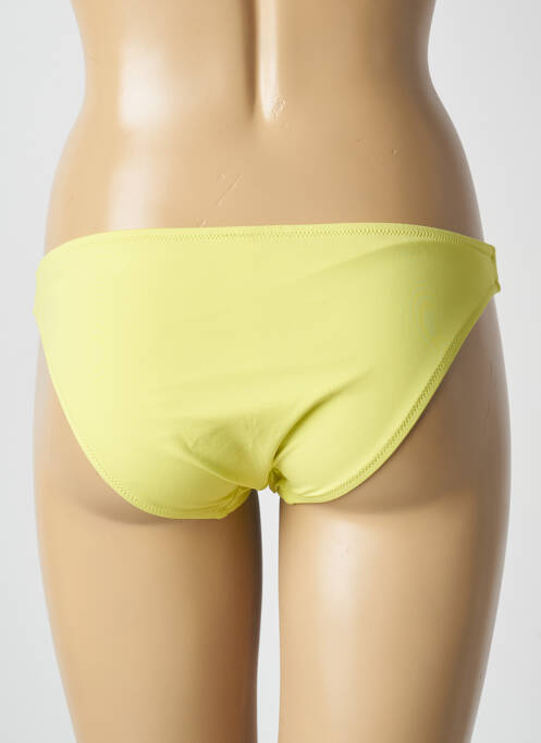 Bas de maillot de bain jaune PRINCESSE TAM-TAM pour femme