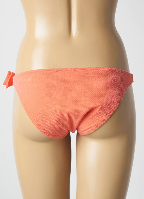 Bas de maillot de bain orange PRINCESSE TAM-TAM pour femme