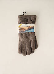 Gants gris BILLTORNADE pour homme seconde vue