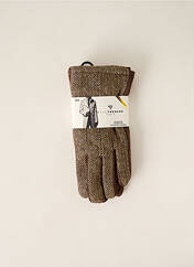 Gants marron BILLTORNADE pour homme seconde vue