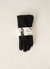 Gants noir BILLTORNADE pour homme seconde vue