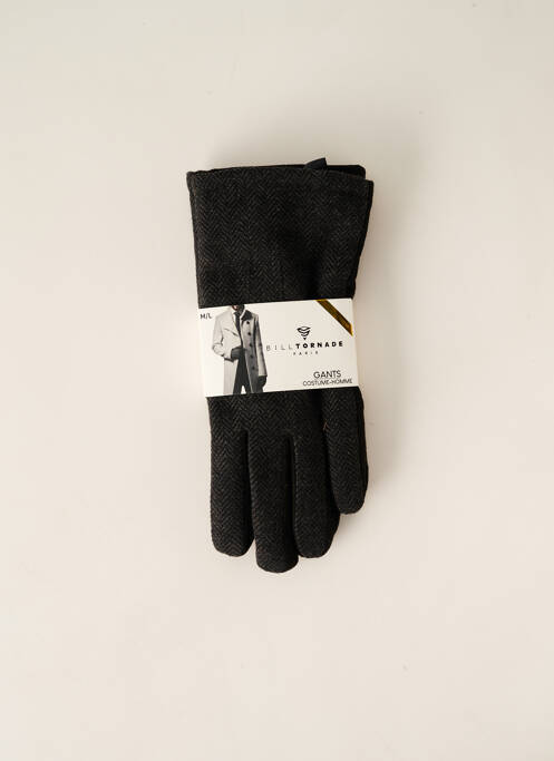 Gants noir BILLTORNADE pour homme