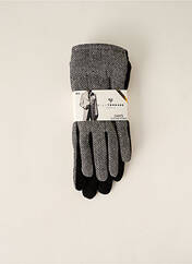 Gants noir BILLTORNADE pour homme seconde vue