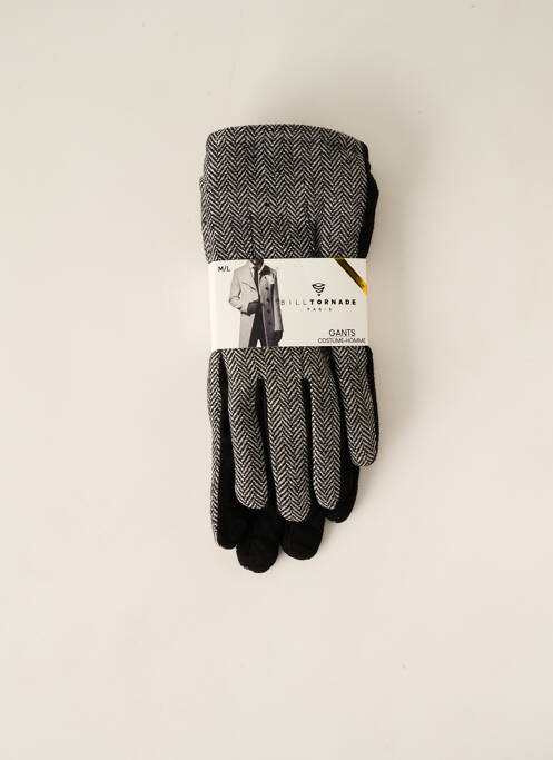 Gants noir BILLTORNADE pour homme