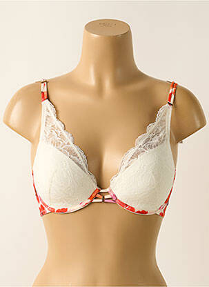 Soutien-gorge haut soutien-gorge push-up haut soutien-gorge push-up blanc AUBADE femme