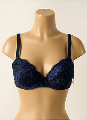 Soutien-gorge haut soutien-gorge push-up haut soutien-gorge push-up bleu AUBADE femme