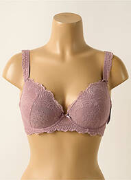 Soutien-gorge haut soutien-gorge moulé haut soutien-gorge moulé rose AUBADE femme